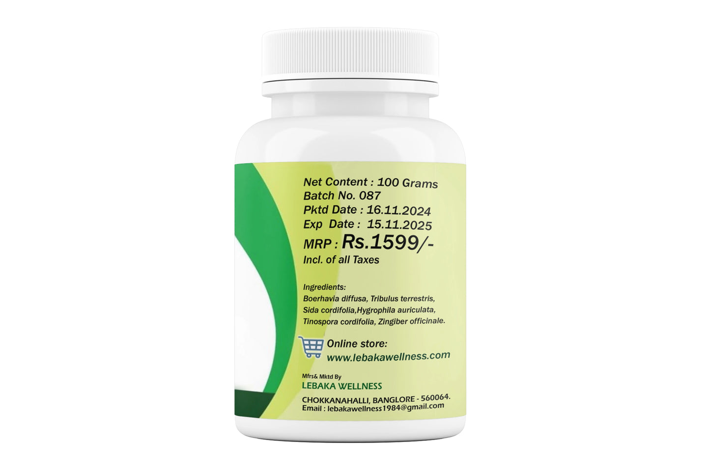 LEBAKAWELLNESS™ KIDNEY CARE