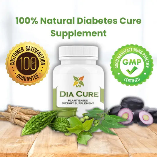 LEBAKAWELLNESS™ DIA CURE POWDER | FOR EASY SUGAR MANAGEMENT AND DIABETES CONTROL
