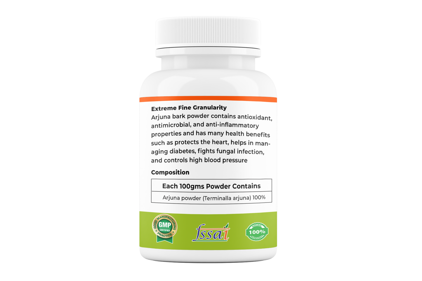 Lebakawellness™ Heart Care Powder | Made with 100% Pure Arjuna Bark