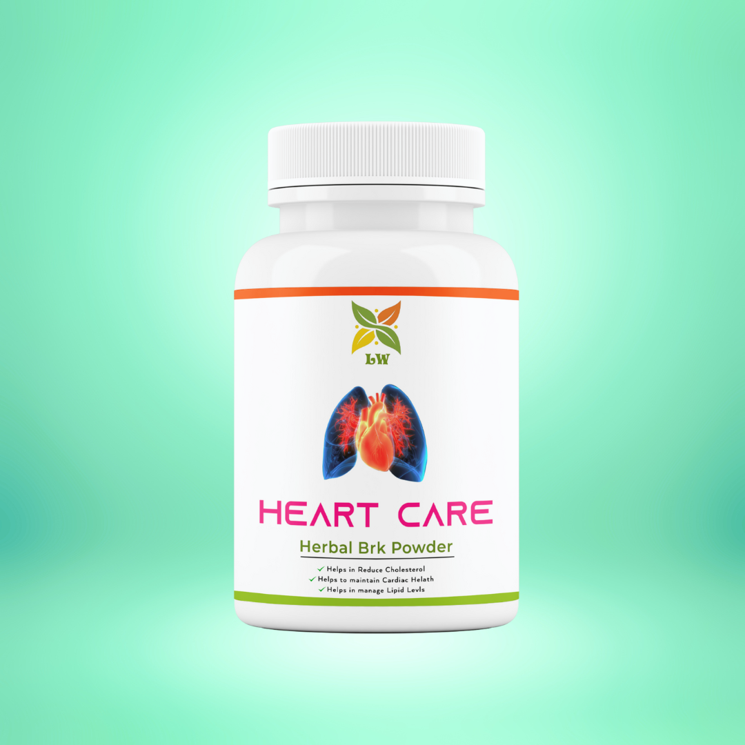 Lebakawellness™ Heart Care Powder | Made with 100% Pure Arjuna Bark