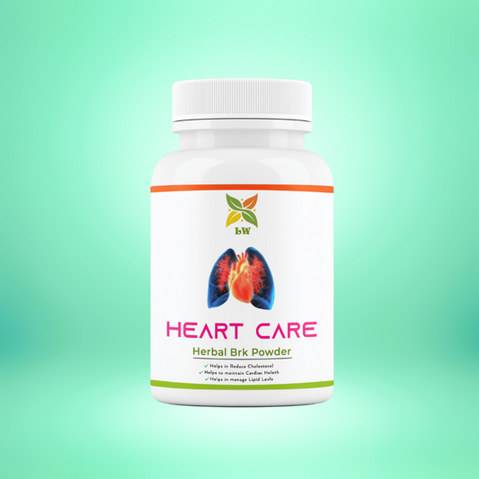 Lebakawellness™ Heart Care Powder | Made with 100% Pure Arjuna Bark