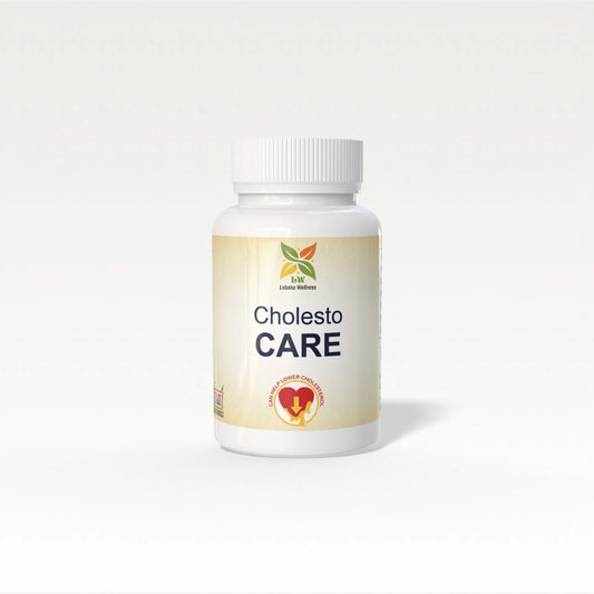 Cholesto Care – Natural Cholesterol Support Powder | Lebaka Wellness