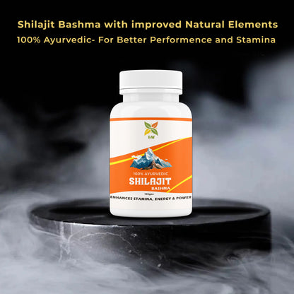 LEBAKAWELLNESS™  100% PURE SHILAJIT BHASMA