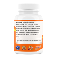 LEBAKAWELLNESS™  100% PURE SHILAJIT BHASMA