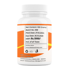 LEBAKAWELLNESS™  100% PURE SHILAJIT BHASMA