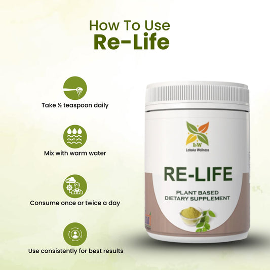 Lebaka Wellness Re-Life