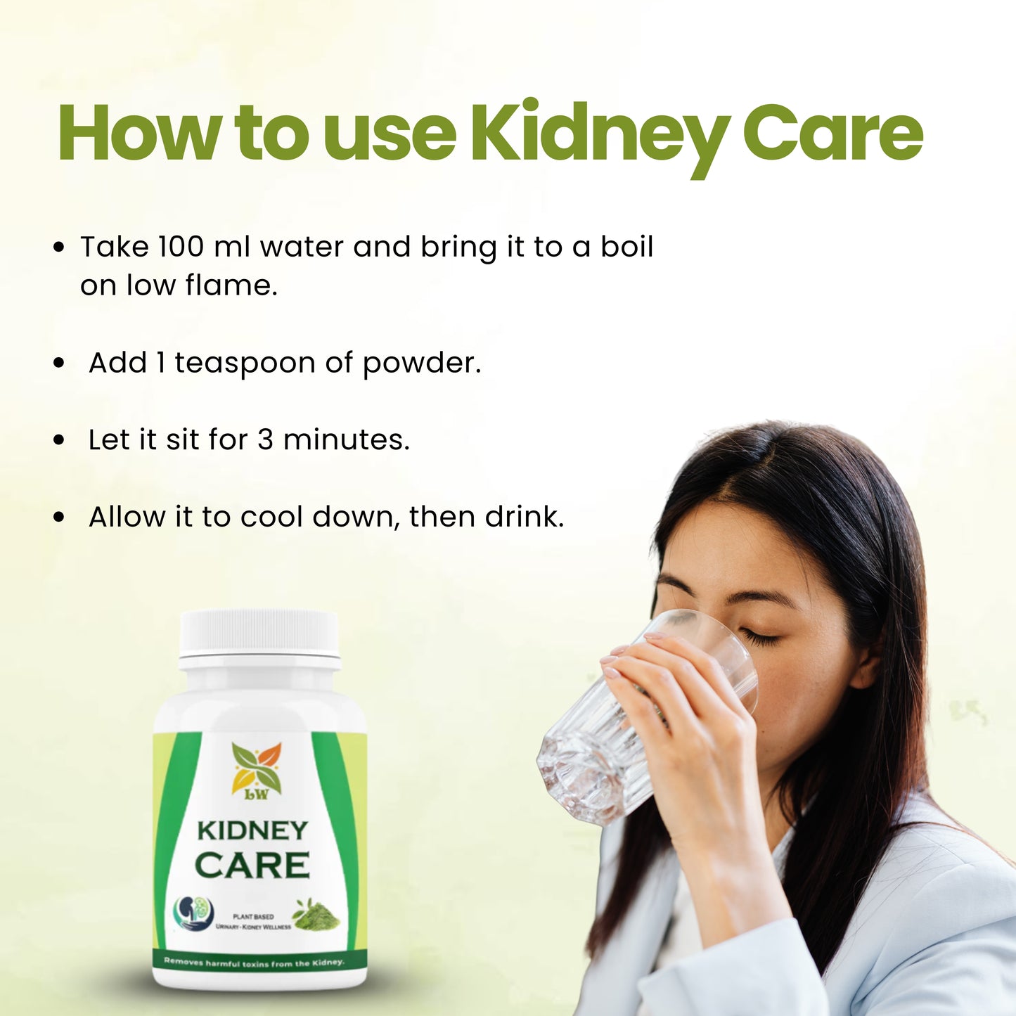 LEBAKAWELLNESS™ KIDNEY CARE