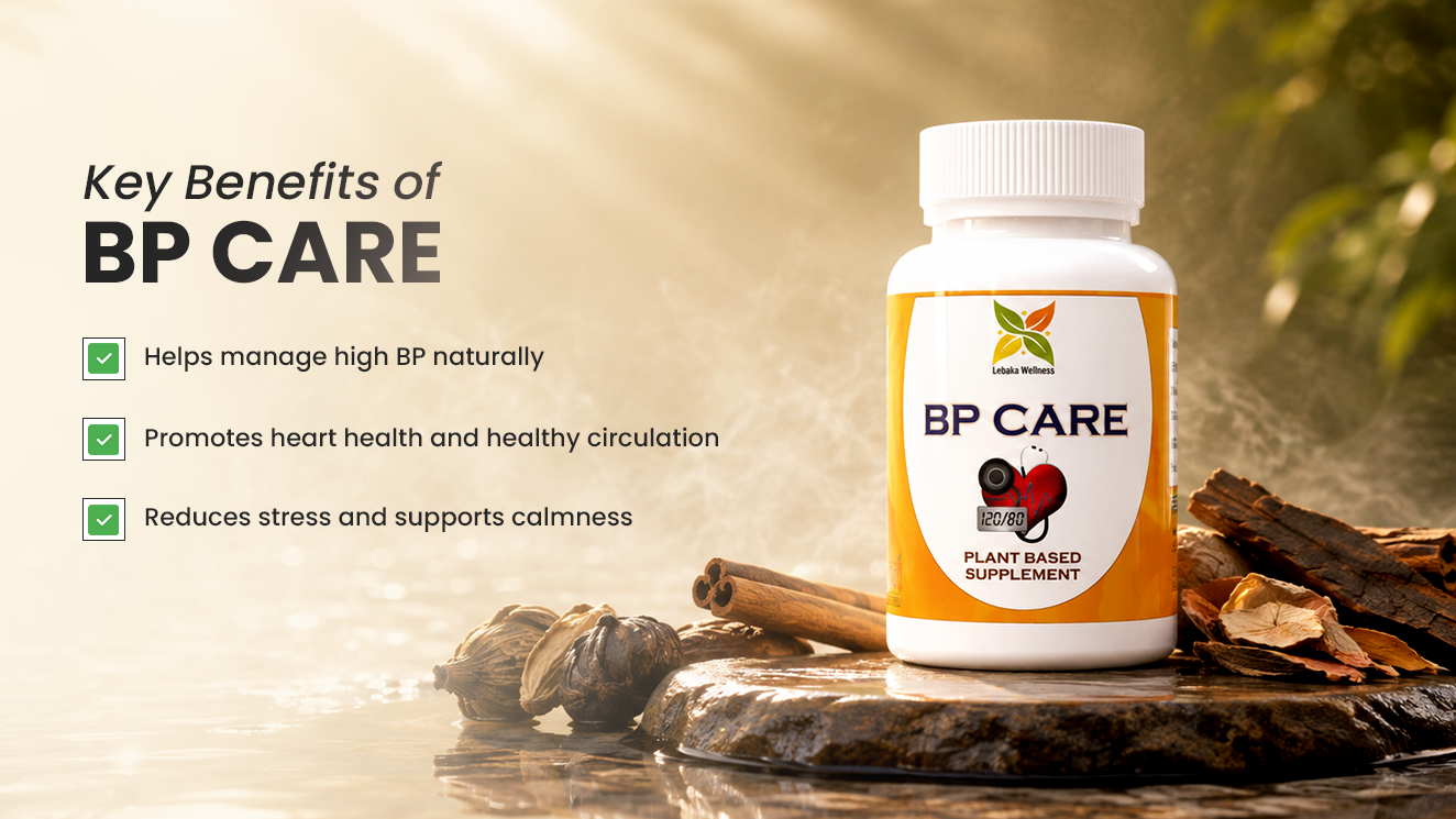 BP Care | Ayurvedic Blood Pressure Support
