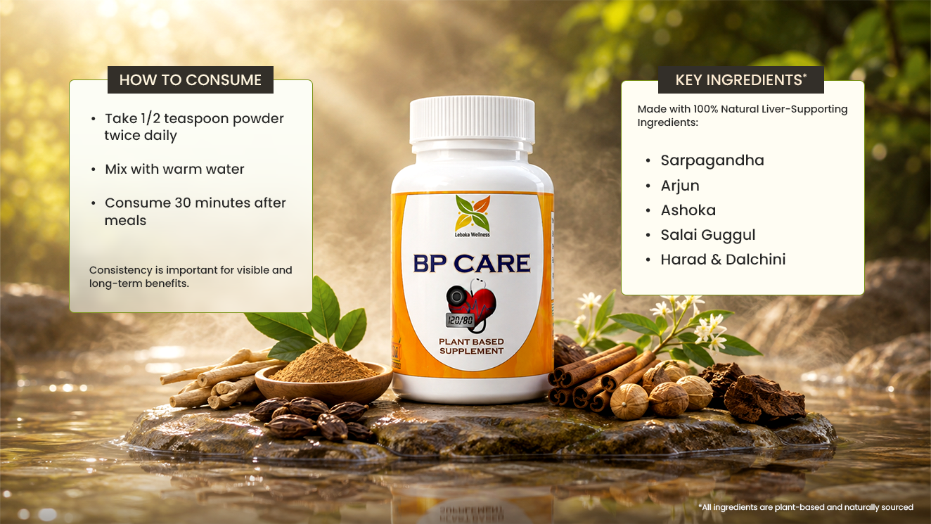 BP Care | Ayurvedic Blood Pressure Support