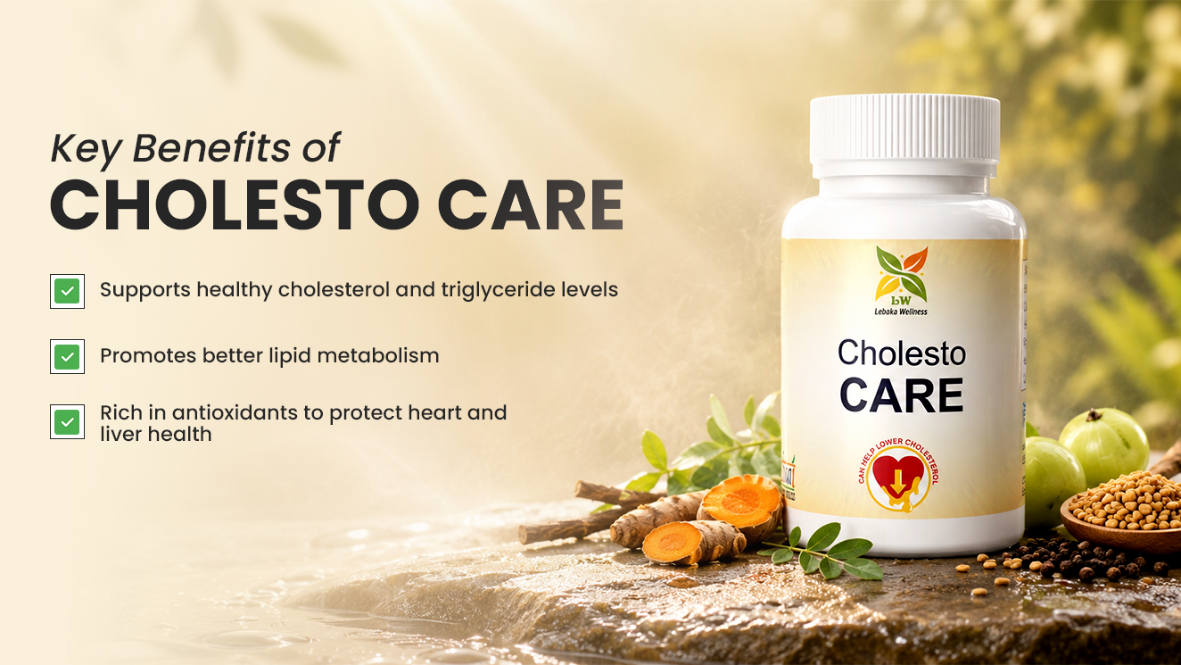 Cholestro Care | Ayurvedic Cholesterol Support
