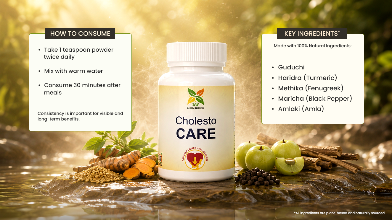 Cholestro Care | Ayurvedic Cholesterol Support