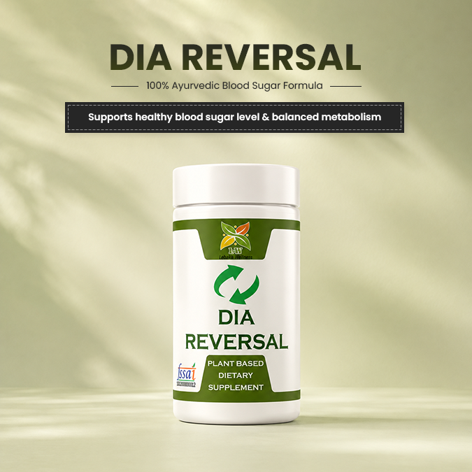 Dia Reversal | Ayurvedic Blood Sugar Support