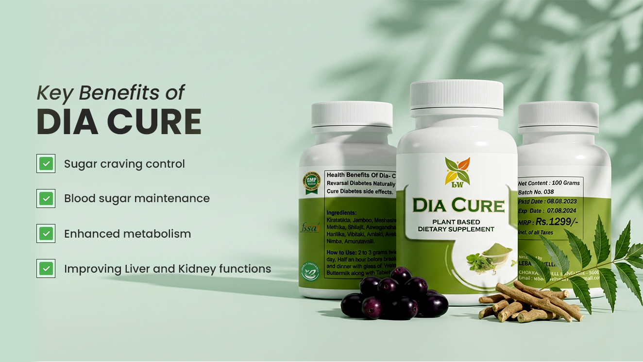 Dia Cure | Ayurvedic Blood Sugar Support