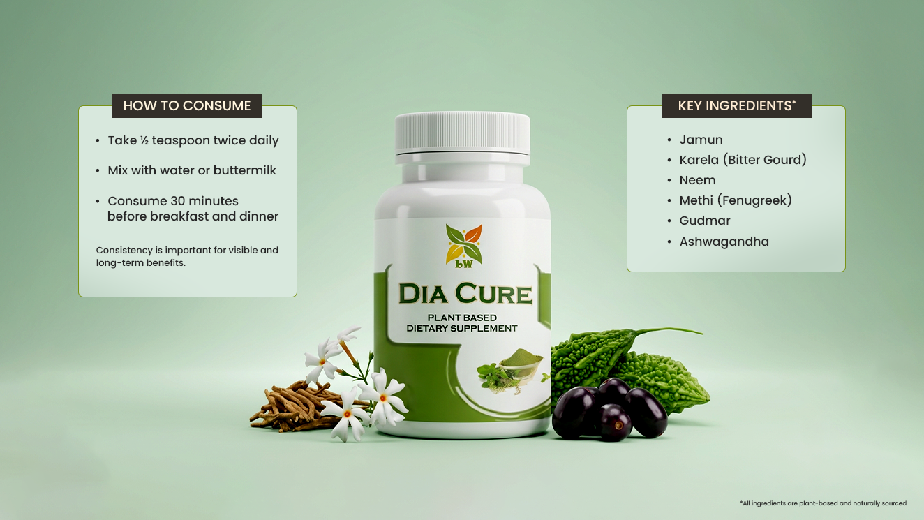 Dia Cure | Ayurvedic Blood Sugar Support