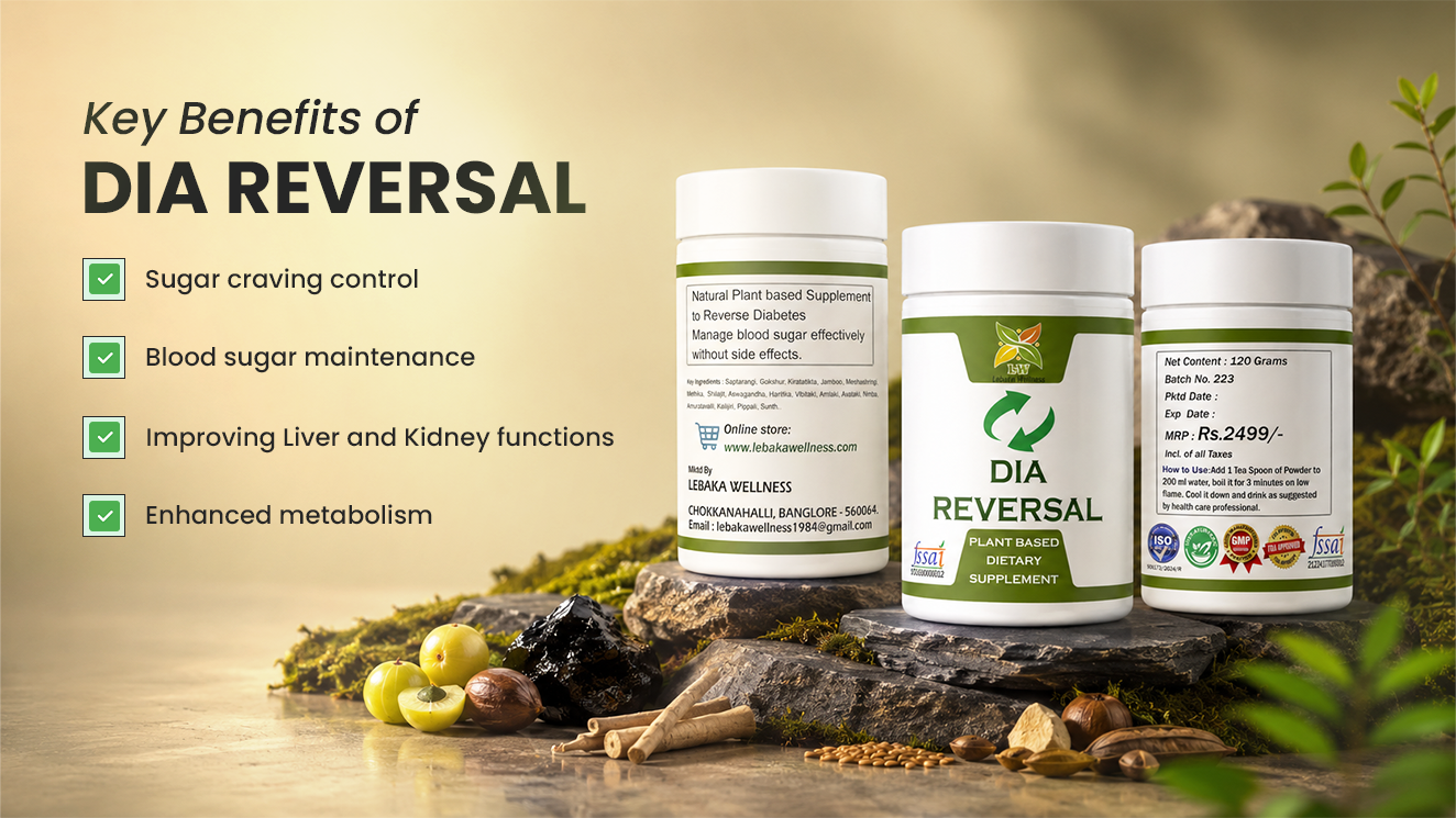 Dia Reversal | Ayurvedic Blood Sugar Support