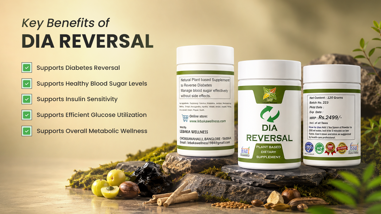 Lebaka Wellness Dia Reversal Churnam