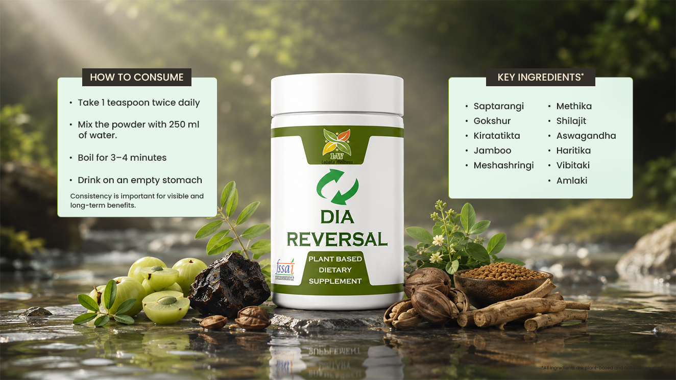 Lebaka Wellness Dia Reversal Churnam