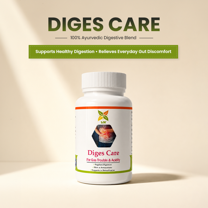 Diges Care | Ayurvedic Digestive Support