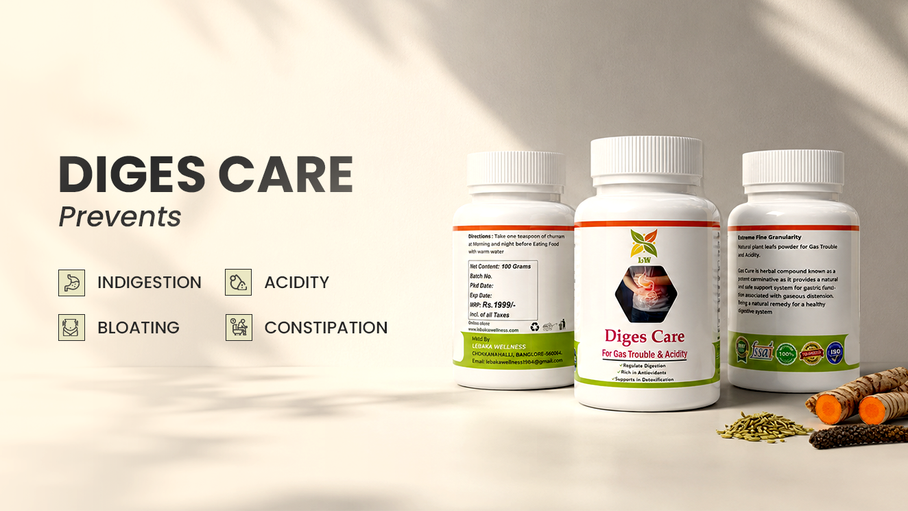 Diges Care | Ayurvedic Digestive Support