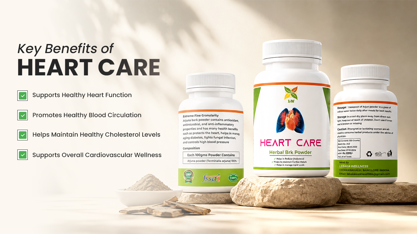 Heart Care | Ayurvedic Cardiovascular Support