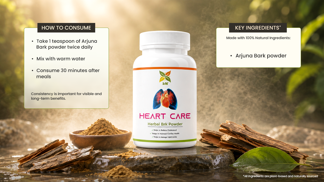 Heart Care | Ayurvedic Cardiovascular Support