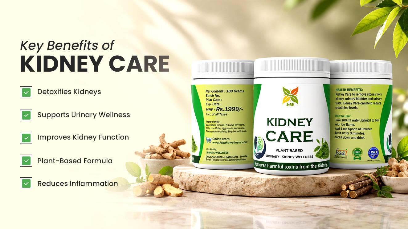 Kidney Care | Ayurvedic Kidney Support