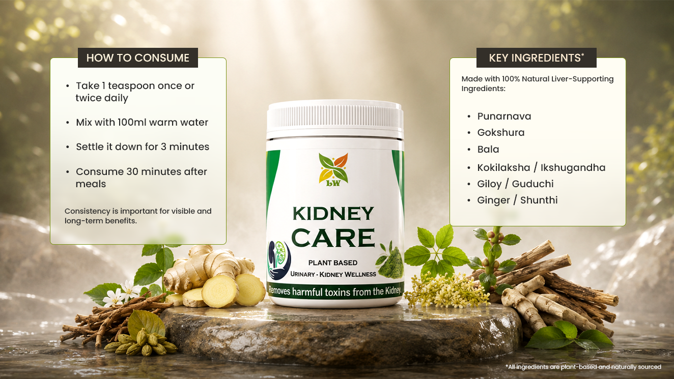 Kidney Care | Ayurvedic Kidney Support