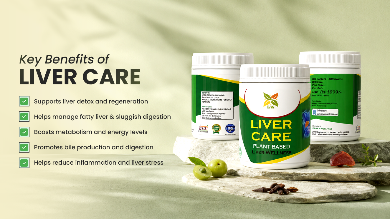 Liver Care | Ayurvedic Liver Support