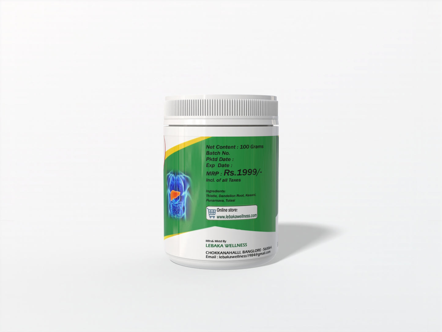 Lebakawellness™ Liver care Powder