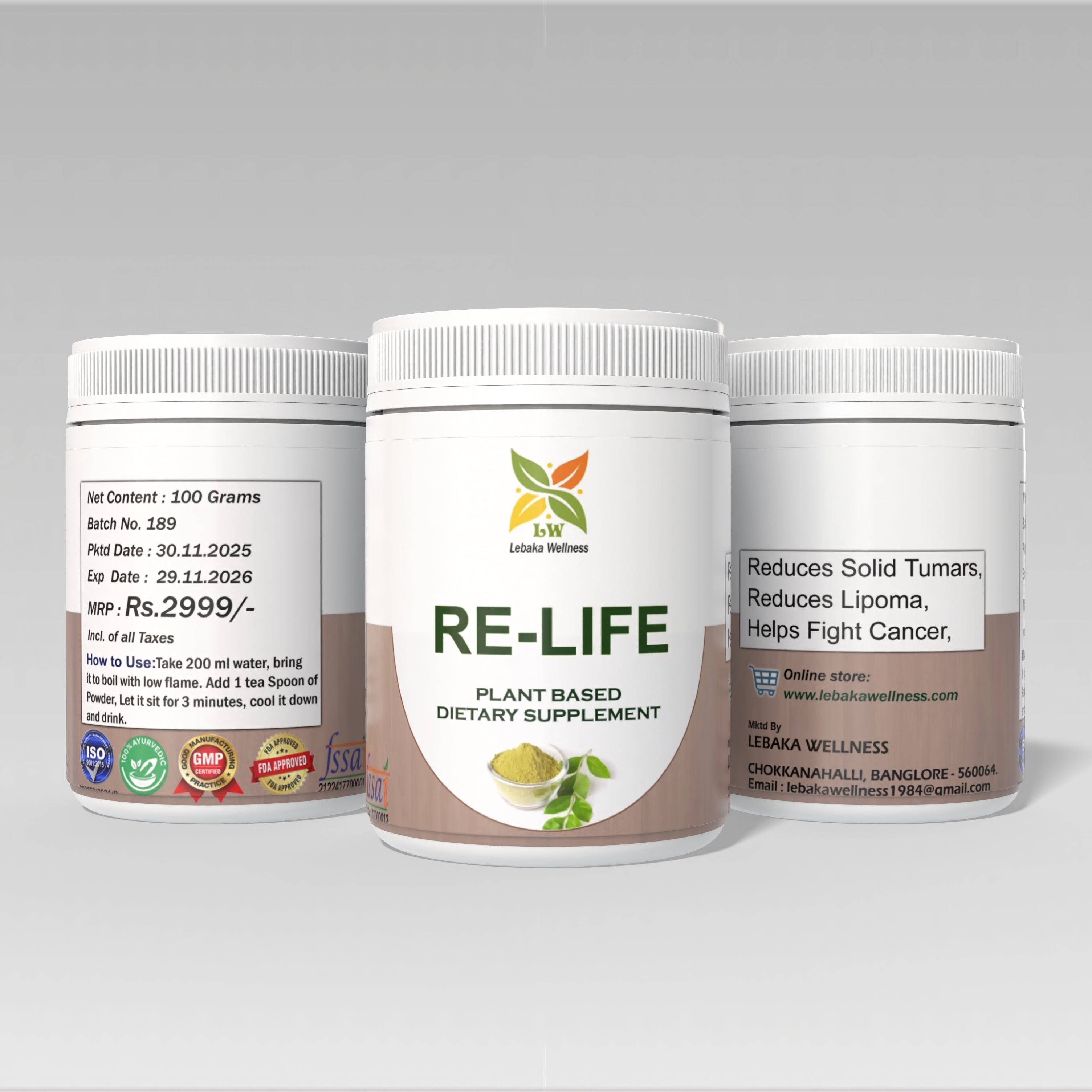 Lebaka Wellness Re-Life
