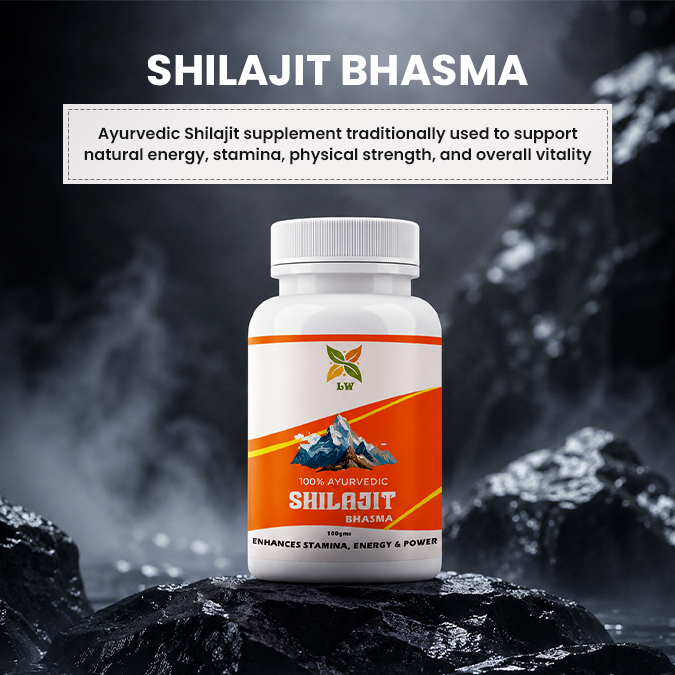 LEBAKAWELLNESS™ 100% Pure Shilajit Bhasma