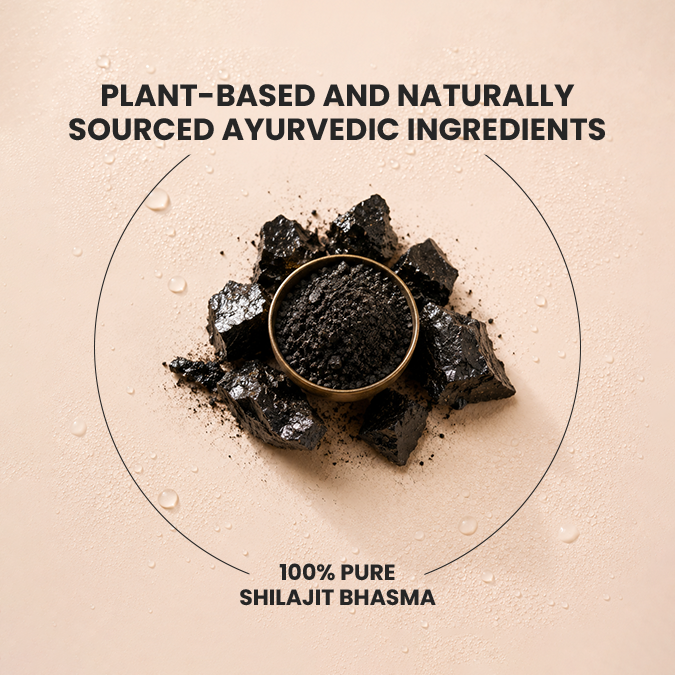 LEBAKAWELLNESS™ 100% Pure Shilajit Bhasma