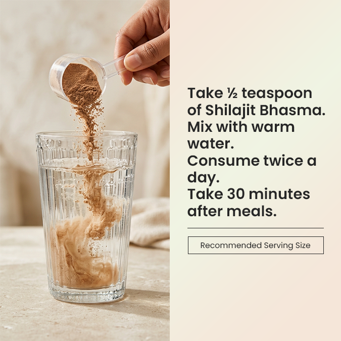 LEBAKAWELLNESS™ 100% Pure Shilajit Bhasma