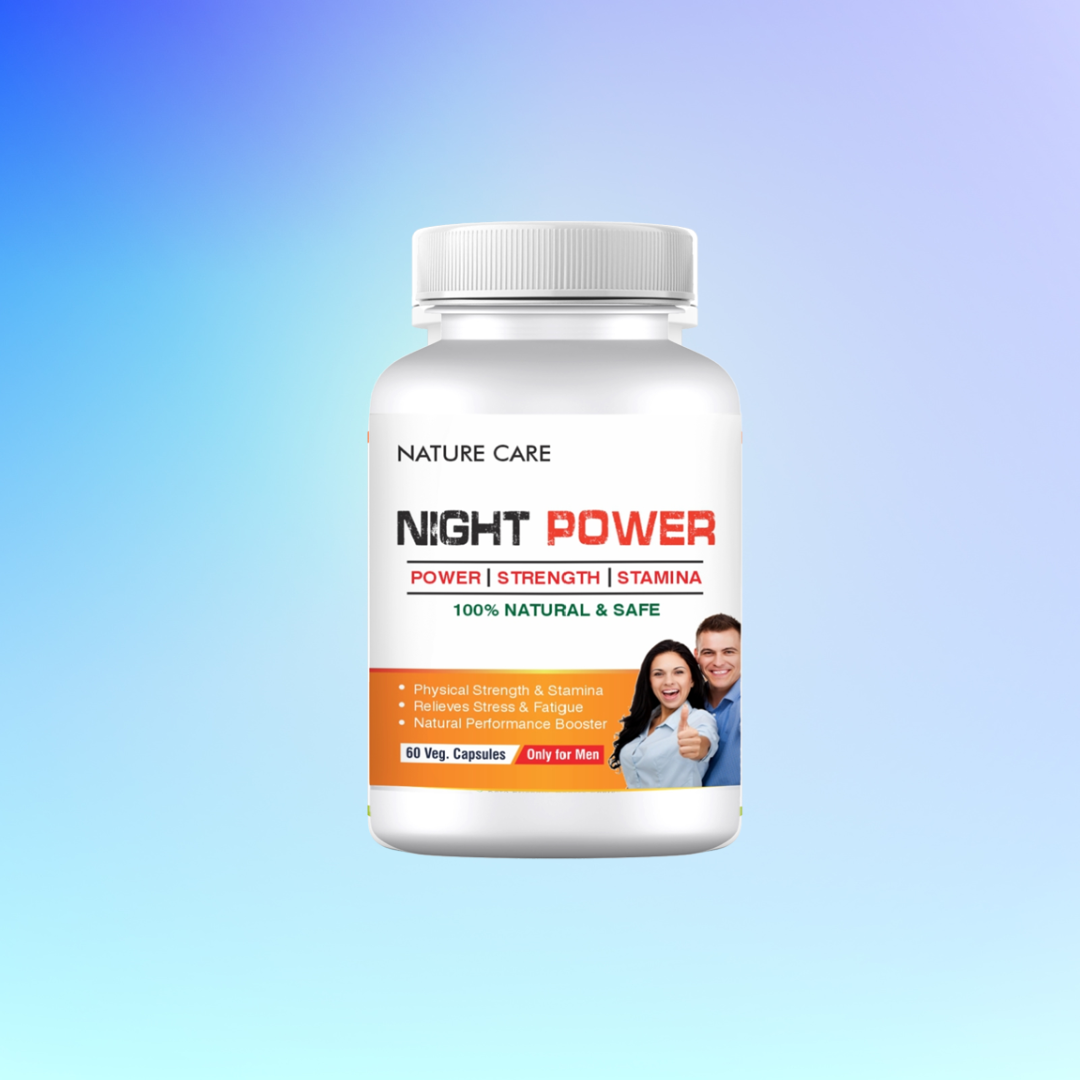 Lebakawellness™ Night Power Capsules