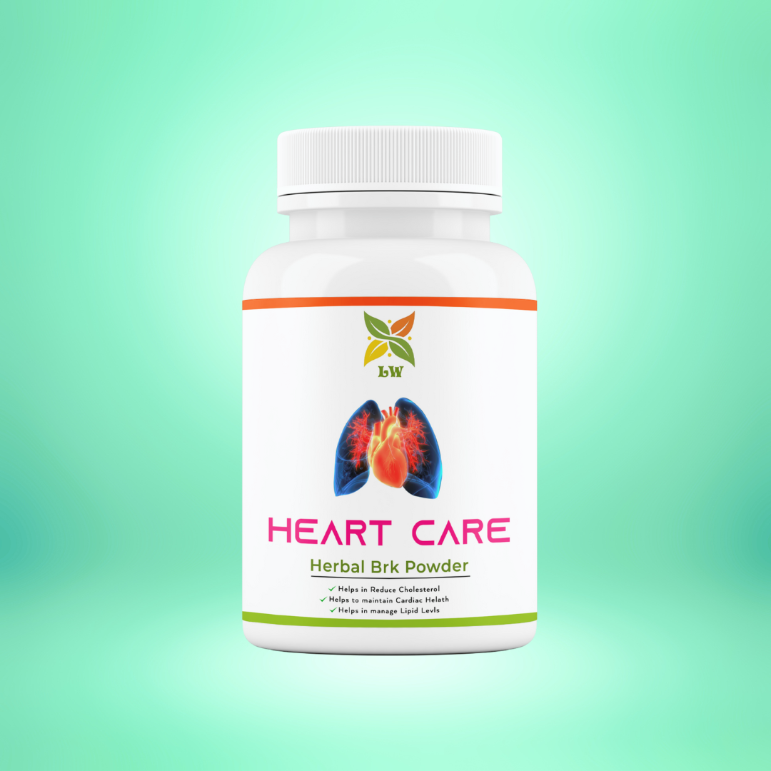 Lebakawellness™ Heart Care Powder | Made with 100% Pure Arjuna Bark Powder