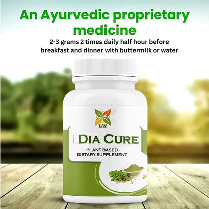 LEBAKAWELLNESS™ DIA CURE POWDER | FOR EASY SUGAR MANAGEMENT AND DIABETES CONTROL