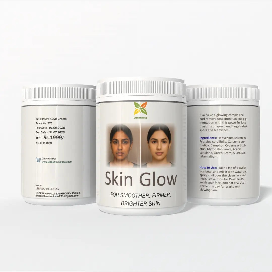 Skin Glow Face Pack – For Brighter, Smoother & Spot-Free Skin
