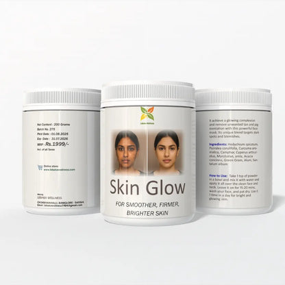 Skin Glow Face Pack – For Brighter, Smoother & Spot-Free Skin