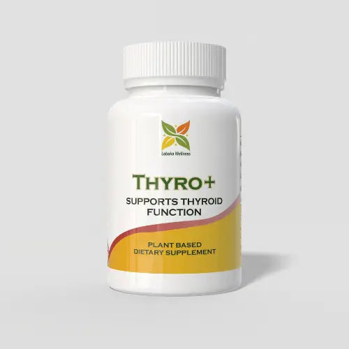 Thyro+ – Natural Thyroid Support | Plant-Based Dietary Supplement
